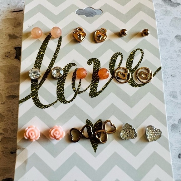 G by Gennaro Women's Earring Set NEW - Picture 3 of 7